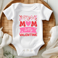 "My Mom is My Valentine" - Kids' T-shirt / Onesie