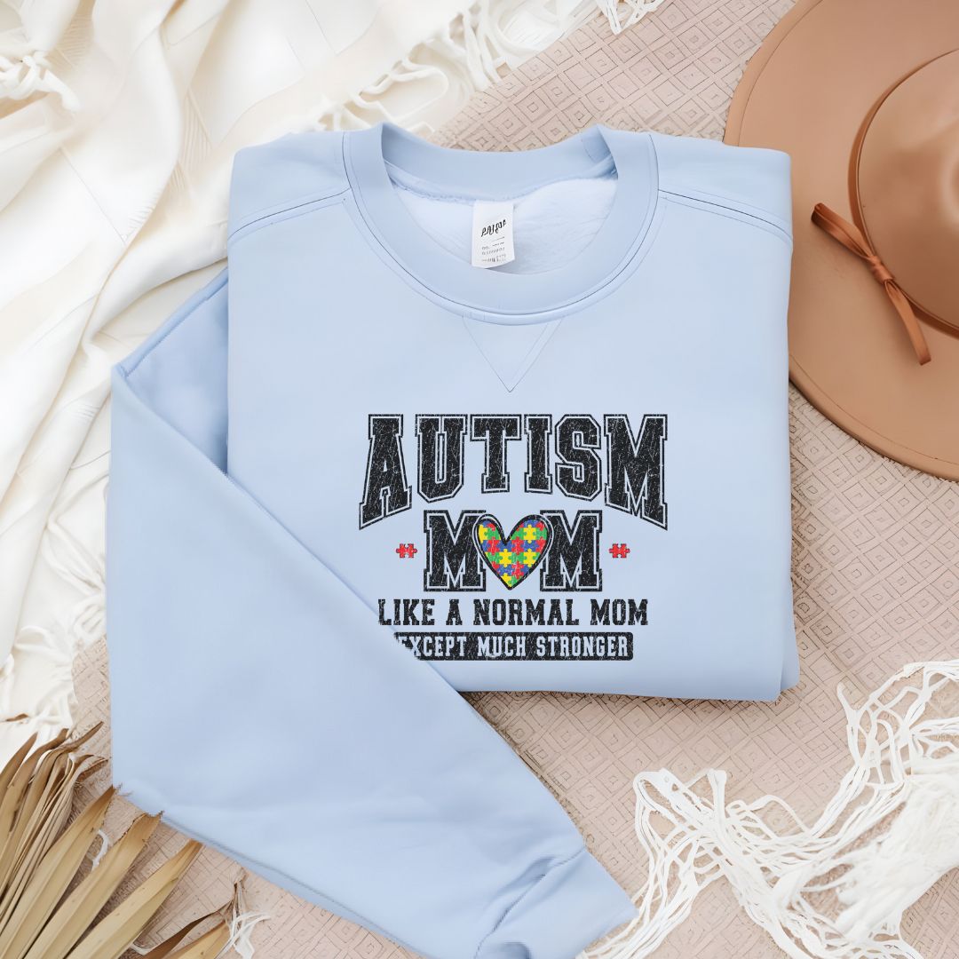 Autisim Mom crew neck