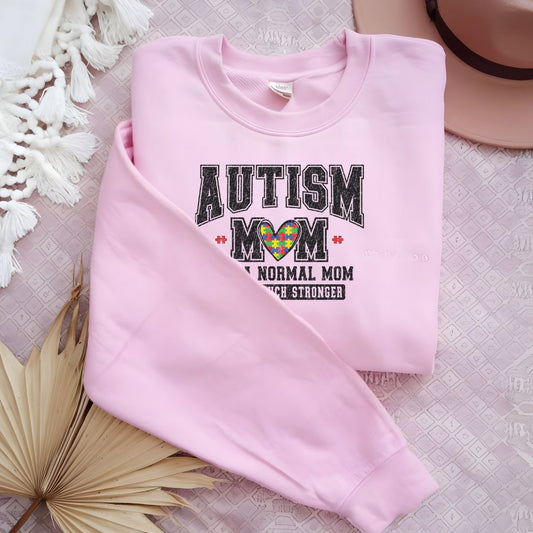 Autisim Mom crew neck