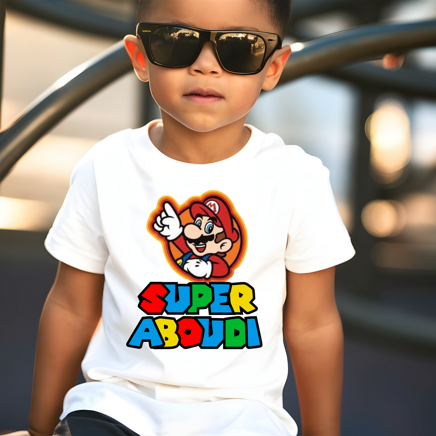 Kids T-Shirt - Super Kid personalized Tshirt