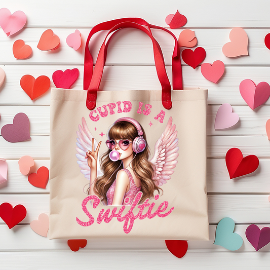 Cupid is Sweftie Tote Bag