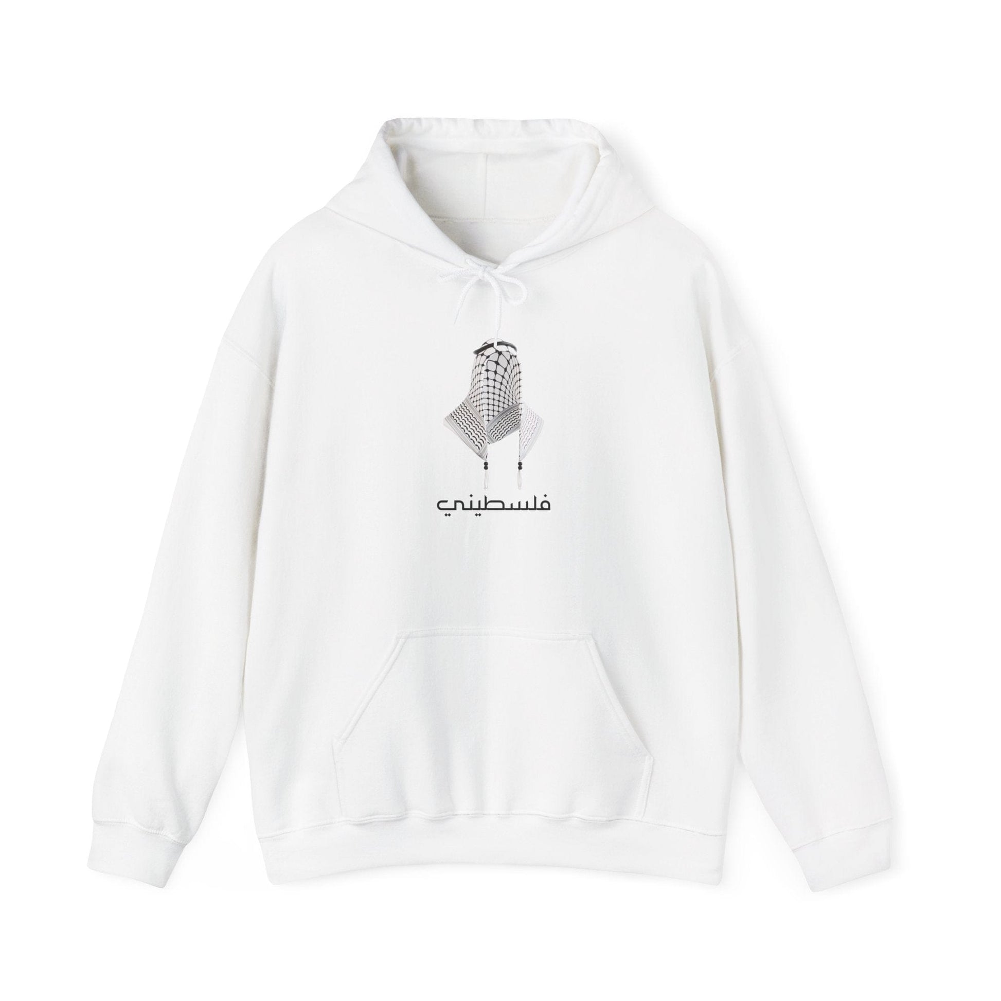 Printify Hoodies Palestinian Kofeyeh Hoodie