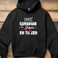 Ink and Charms Designs Sweatshirt Hoodie / White / S Proudly Canadian Collection: 100% CANADIAN FROM EH TO ZED - Wear Your Unmistakable Pride!