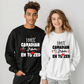 Ink and Charms Designs Sweatshirt Sweatshirt / White / S Proudly Canadian Collection: 100% CANADIAN FROM EH TO ZED - Wear Your Unmistakable Pride!