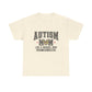 Ink and Charms Designs T-Shirt Autism Mom Tee - Much Stronger Design