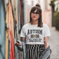 Ink and Charms Designs T-Shirt Autism Mom Tee - Much Stronger Design