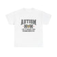 Ink and Charms Designs T-Shirt White / S Autism Mom Tee - Much Stronger Design