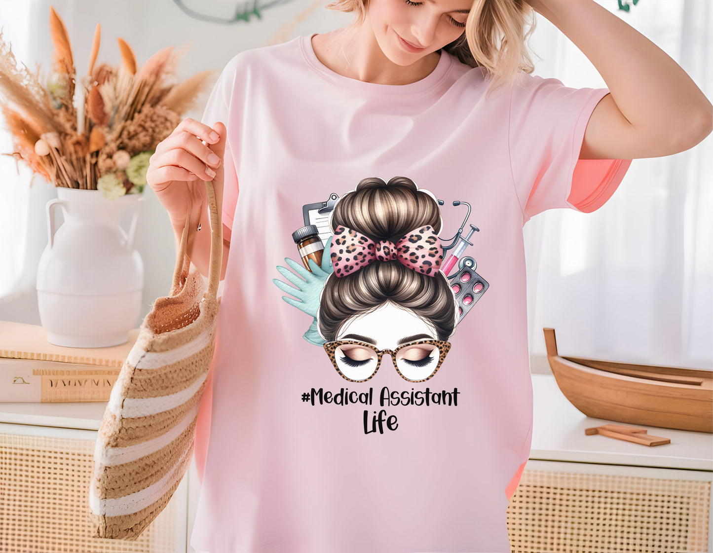 Medical Assistant Tee