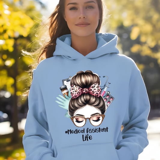 Medical Assistant Life Hoodie