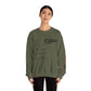 Printify Sweatshirt Revolutionary Blend Sweatshirt -  I'm Syrian, proud and honored, born on the land of paradise