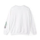 Printify Sweatshirt Revolutionary Blend Sweatshirt -  I'm Syrian, proud and honored, born on the land of paradise