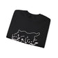 Printify Sweatshirt Revolutionary Blend Sweatshirt - "Janna Ya Watanna"