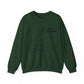 Printify Sweatshirt S / Forest Green Revolutionary Blend Sweatshirt -  I'm Syrian, proud and honored, born on the land of paradise