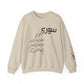 Printify Sweatshirt S / Sand Revolutionary Blend Sweatshirt -  I'm Syrian, proud and honored, born on the land of paradise