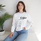 Printify Sweatshirt S / White Revolutionary Blend Sweatshirt -  I'm Syrian, proud and honored, born on the land of paradise