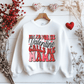 Ink and Charms Designs Sweatshirt Sweatshirt / Pink / S My Valentine Calls me Mama T-shirt, Sweatshirt