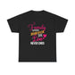 Ink and Charms Designs T-Shirt Black / S Family Love Unisex Tee