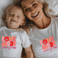 Ink and Charms Designs T-Shirt Love More, Worry Less T-Shirt